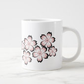 Bloemenbloesem Grote Koffiekop (Rechts)