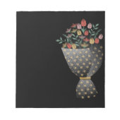 Bloemenblok Notitieblok (Voorkant)