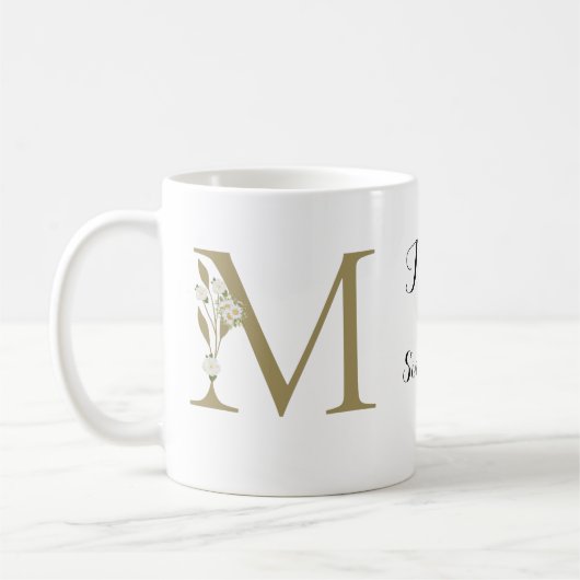 Bloemenboei Koffiemok (Links)