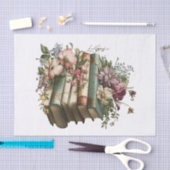  Bloemenboek Kunst voor Decoupage Tissuepapier (Craft)