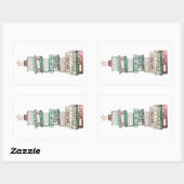 Bloemenboek Stack Stickers (Vel)