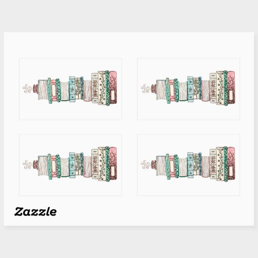 Bloemenboek Stack Stickers (Vel)