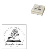  Bloemenboek, Uit de Bibliotheek van Rubberstempel (Gestempeld)