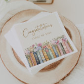 Bloemenboeken Afstuderen Servet