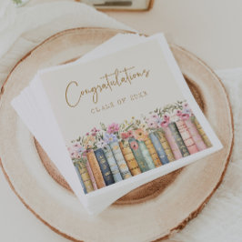 Bloemenboeken Afstuderen Servet