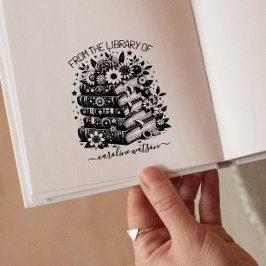 Bloemenboeken uit de bibliotheek van Rubber Stamp Rubberstempel