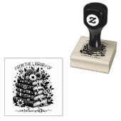 Bloemenboeken uit de bibliotheek van Rubber Stamp Rubberstempel (Gestempeld)