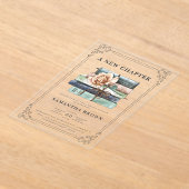  Bloemenboeken Vrijgezellenfeest Acryl Uitnodigingen (Laagn)