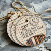  Bloemenboeken Vrijgezellenfeest Dank u Bedankjes Labels