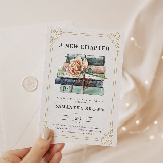 Bloemenboeken Vrijgezellenfeest Kaart