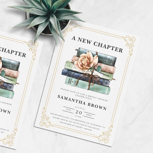 Bloemenboeken Vrijgezellenfeest Kaart