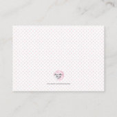 Bloemenboekenaanvraag | Baby shower Insert Kaart (Achterkant)