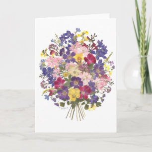 Bloemenboeket All Occasion Card Kaart