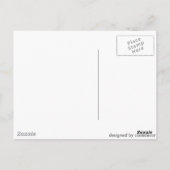 Bloemenboeket Bedankt, Briefkaart (Achterkant)