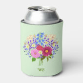 Bloemenboeket Blikjeskoeler (Blikje Voorkant)