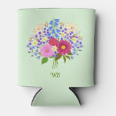 Bloemenboeket Blikjeskoeler (Voorkant)