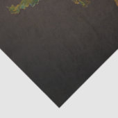 bloemenboeket bloemendecoupage tissuepapier (Detail)