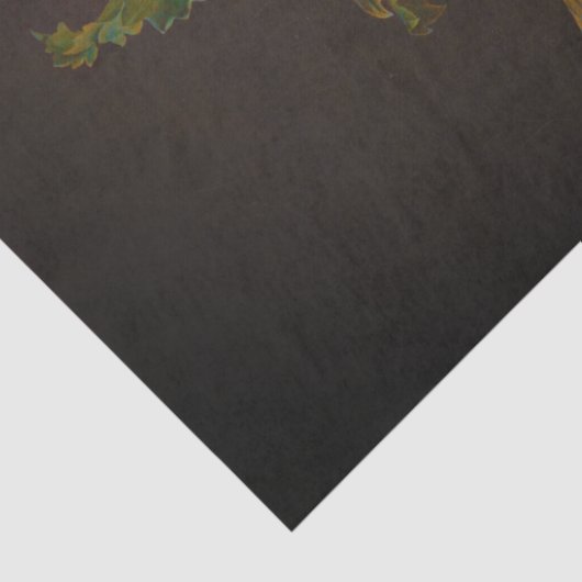 bloemenboeket bloemendecoupage tissuepapier (Detail)