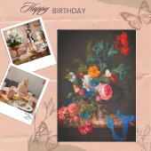  bloemenboeket bloemendecoupage tissuepapier