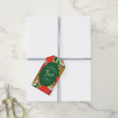 Bloemenboeket Bruidsdiner Bedankt Label Cadeaulabel (Met Touw)