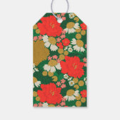 Bloemenboeket Bruidsdiner Bedankt Label Cadeaulabel (Achterkant)