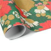 Bloemenboeket Cadeaupapier (Rol Hoek)