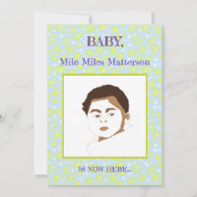 Bloemenboeket Daisy Meadow Periwinkle Citroen Gebo