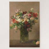 Bloemenboeket  Franse Fine Art Stilleven Legpuzzel (Verticaal)