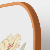 Bloemenboeket Geel Pickleball Paddle (Links Detail)