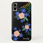 Bloemenboeket Gepersonaliseerde telefoonhoes Case-Mate iPhone Case (Achterkant)