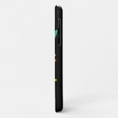 Bloemenboeket Gepersonaliseerde telefoonhoes Case-Mate iPhone Case (Achterkant/links)