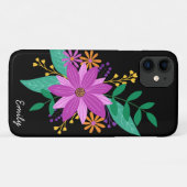 Bloemenboeket Gepersonaliseerde telefoonhoes Case-Mate iPhone Case (Achterkant (horizontaal))