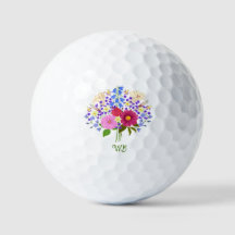 Bloemenboeket Golfballen