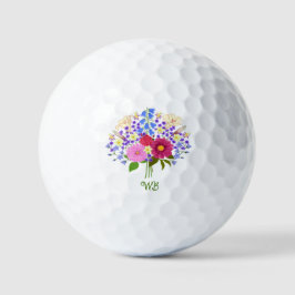 Bloemenboeket Golfballen