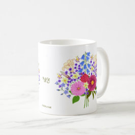 Bloemenboeket Klassieke Mok