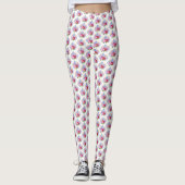 Bloemenboeket Leggings (Voorkant)