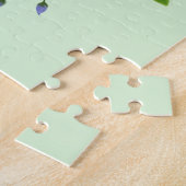 Bloemenboeket Legpuzzel (Zijkant)