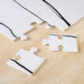 Bloemenboeket Legpuzzel (Zijkant)