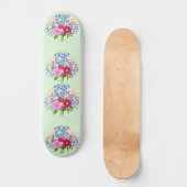 Bloemenboeket Lichtgroen Skateboard (Voorkant)