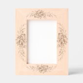 Bloemenboeket lijst gegraveerde lijstjes (Voorkant)