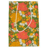 Bloemenboeket Medium Cadeauzakje (Voorkant)