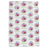 Bloemenboeket Medium Cadeauzakje (Voorkant)