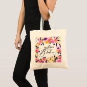 Bloemenboeket - Moeder van de Bruid Tote Bag (Voorkant (product))