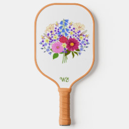 Bloemenboeket Pickleball Paddle