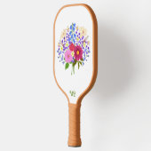 Bloemenboeket Pickleball Paddle (Links)