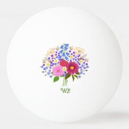 Bloemenboeket Pingpongbal