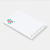   bloemenboeket post-it® notes (Schuin)