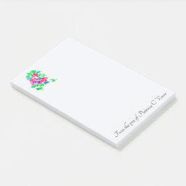   bloemenboeket post-it® notes