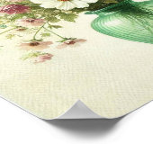 bloemenboeket poster (Hoek)