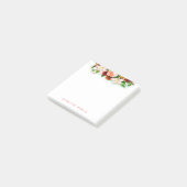 Bloemenboeket Sjabloon Elegant Modern Trendy Post-it® Notes (Schuin)